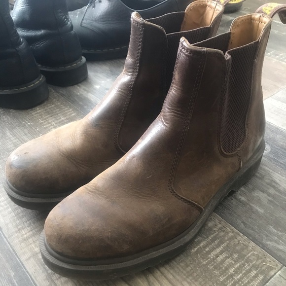 dr martens crazy horse. in good condition - Picture 2 of 2